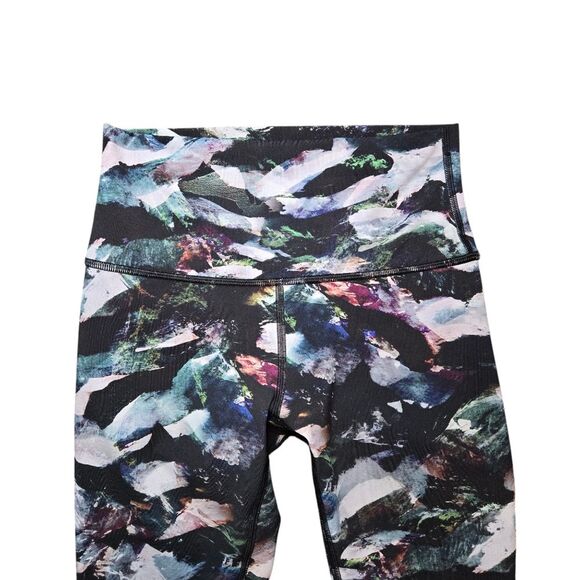 Lululemon Wunder Under HR Tight 25" - Glacier Camo Starlight - Picture 3 of 9